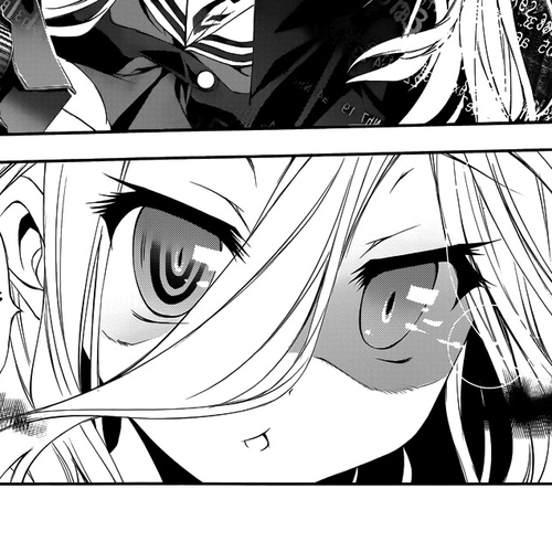 No Game No Life Chapter 1 cover