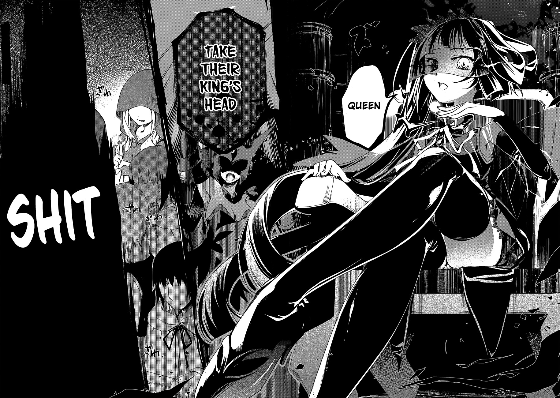 No Game No Life Chapter 10 page 11 - Chapter 10