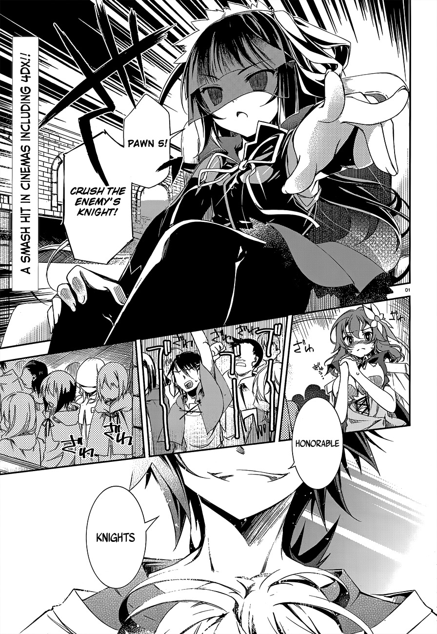 No Game No Life Chapter 10 page 3 - Chapter 10