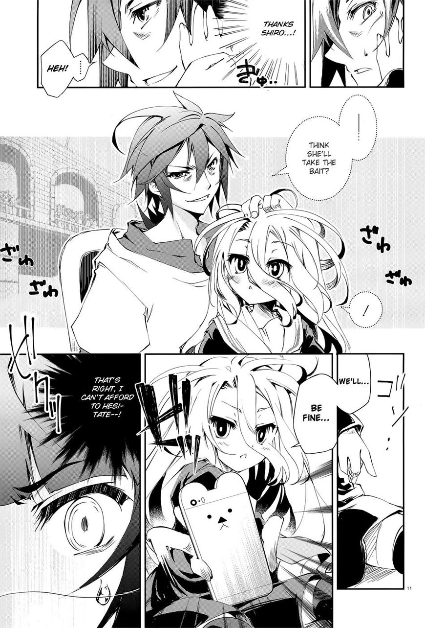 No Game No Life Chapter 11 page 12 - Chapter 11