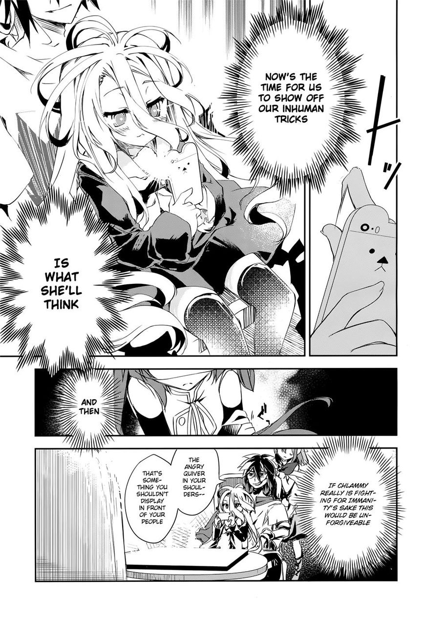 No Game No Life Chapter 11 page 16 - Chapter 11