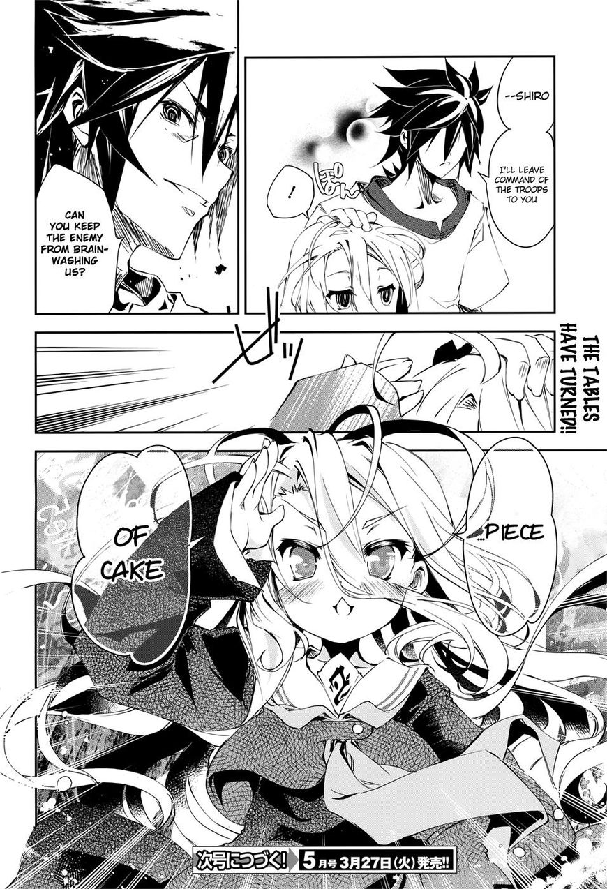 No Game No Life Chapter 11 page 19 - Chapter 11