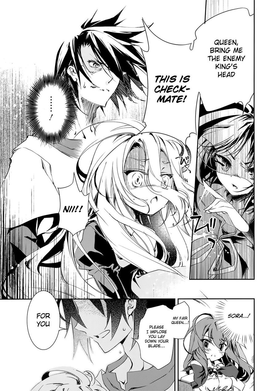 No Game No Life Chapter 11 page 3 - Chapter 11