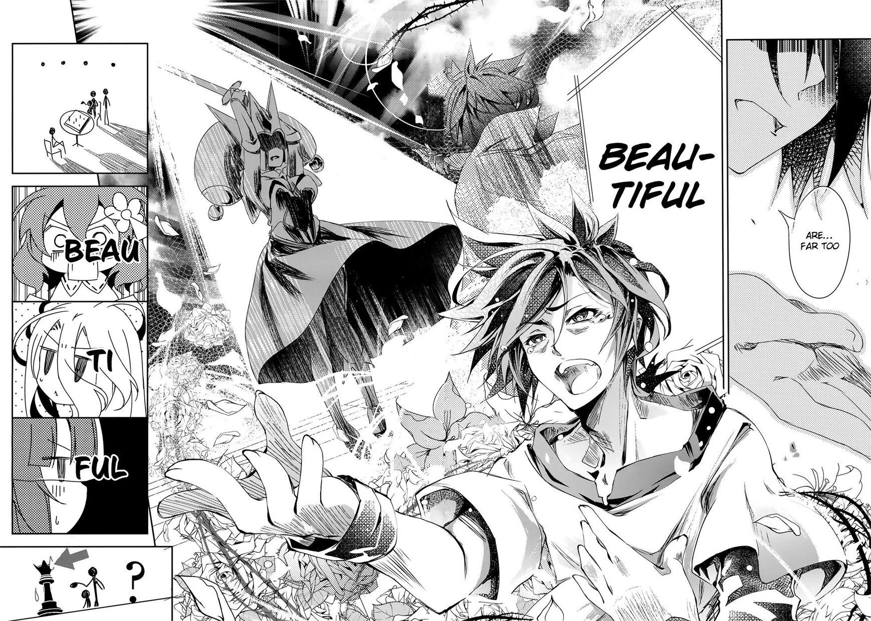 No Game No Life Chapter 11 page 4 - Chapter 11