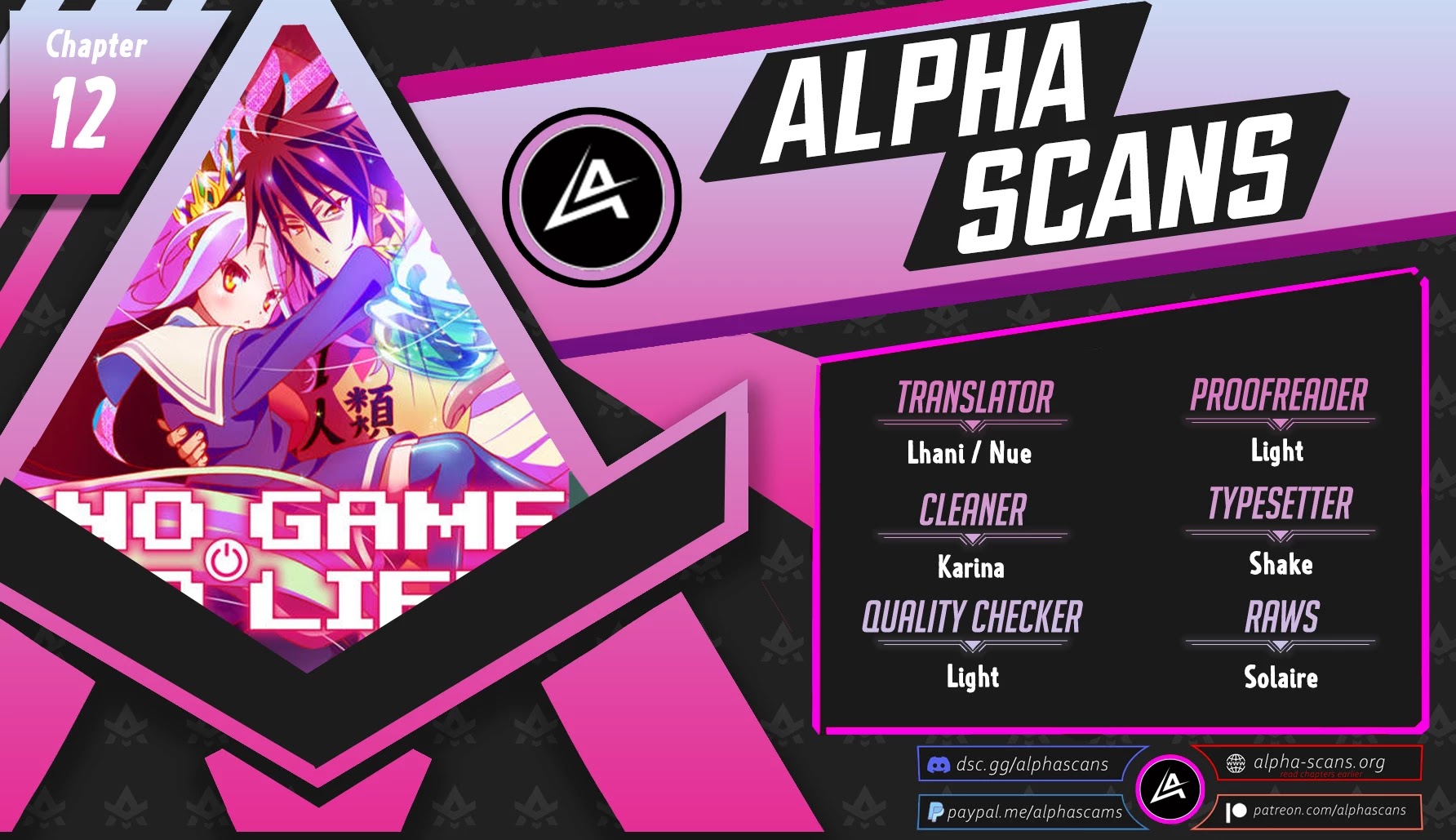 No Game No Life Chapter 12 page 1 - Chapter 12