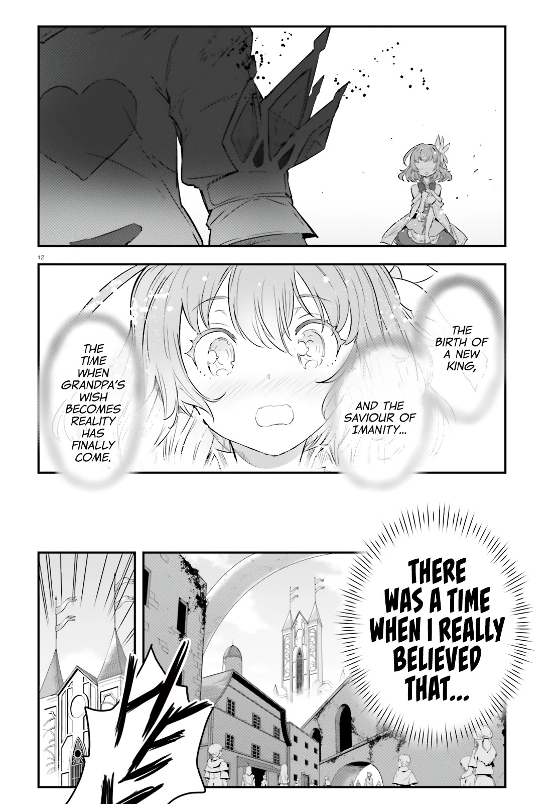 No Game No Life Chapter 12 page 10 - Chapter 12
