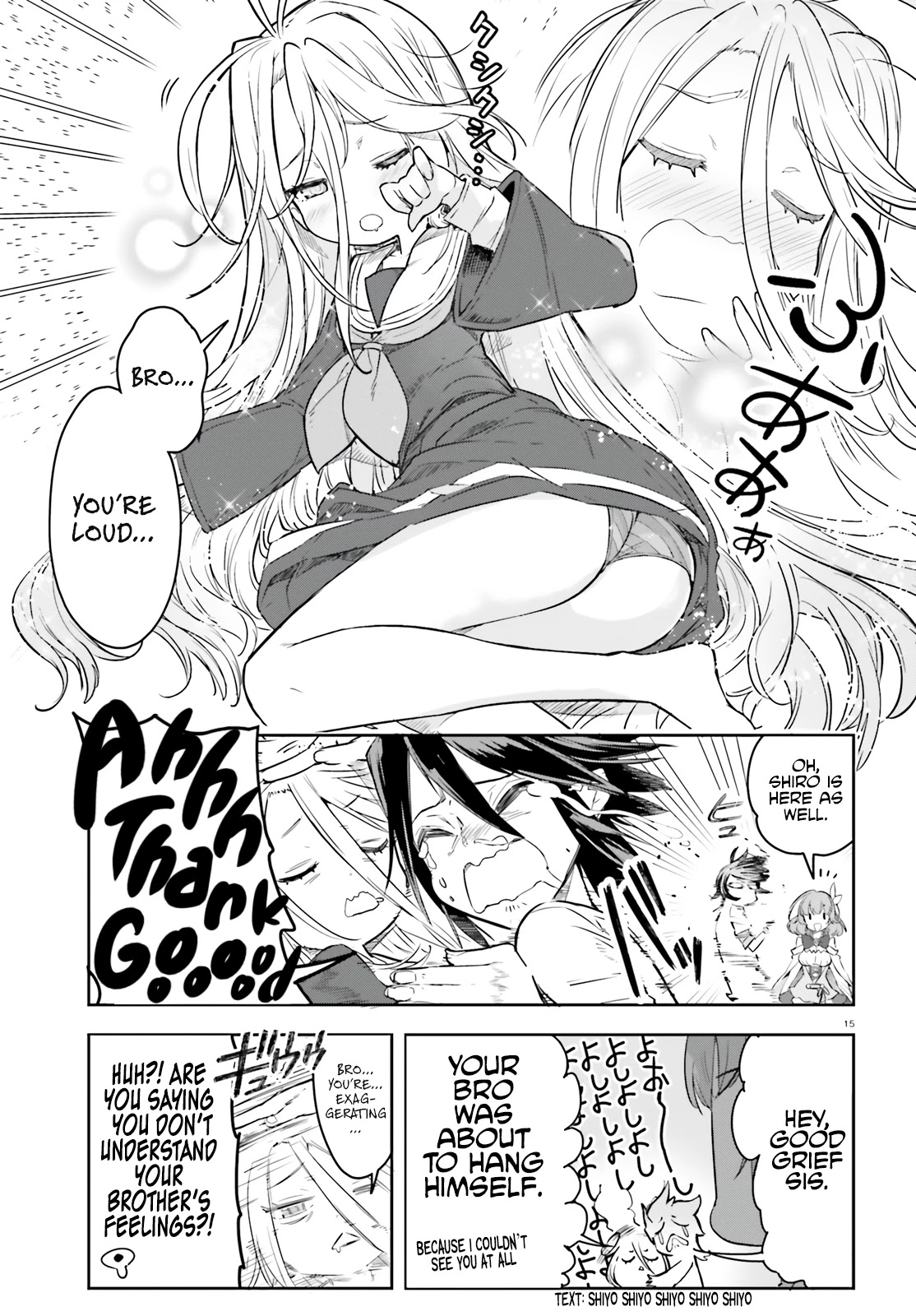 No Game No Life Chapter 12 page 13 - Chapter 12