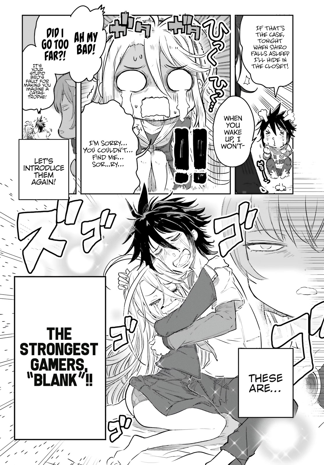 No Game No Life Chapter 12 page 14 - Chapter 12