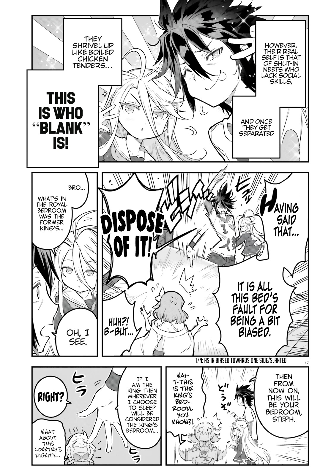 No Game No Life Chapter 12 page 15 - Chapter 12
