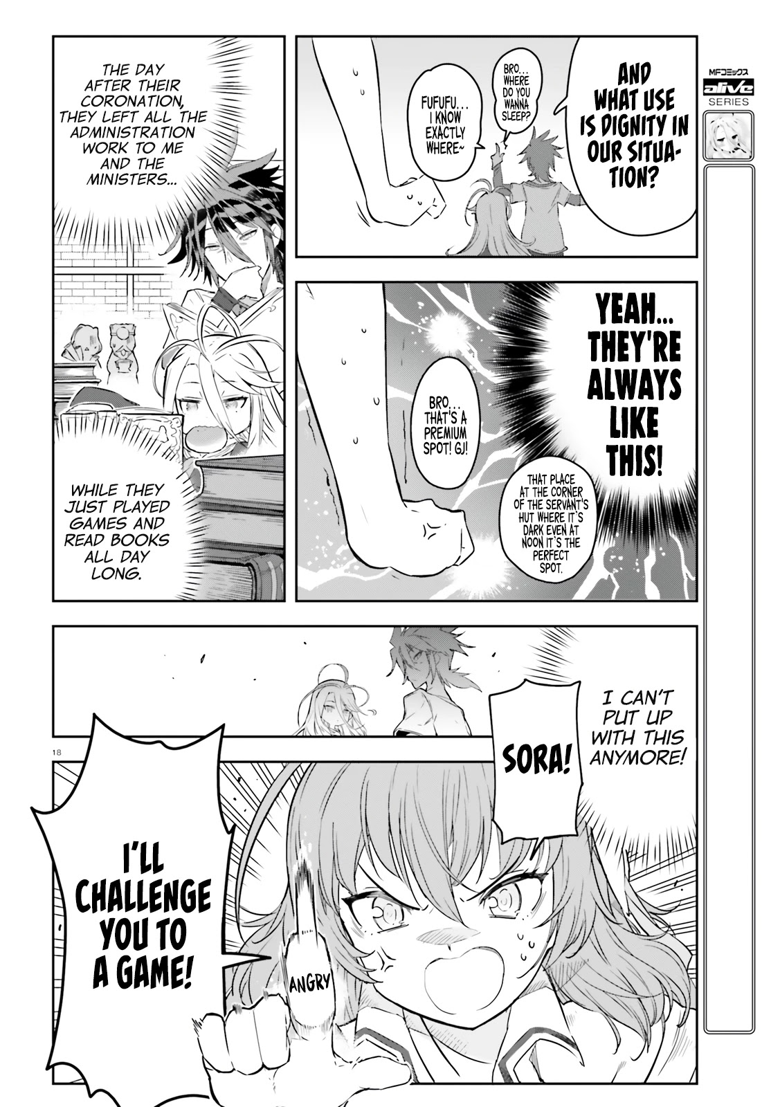 No Game No Life Chapter 12 page 16 - Chapter 12
