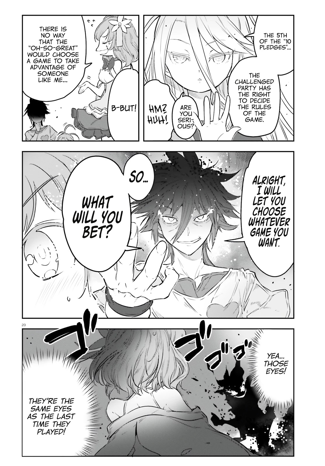 No Game No Life Chapter 12 page 18 - Chapter 12
