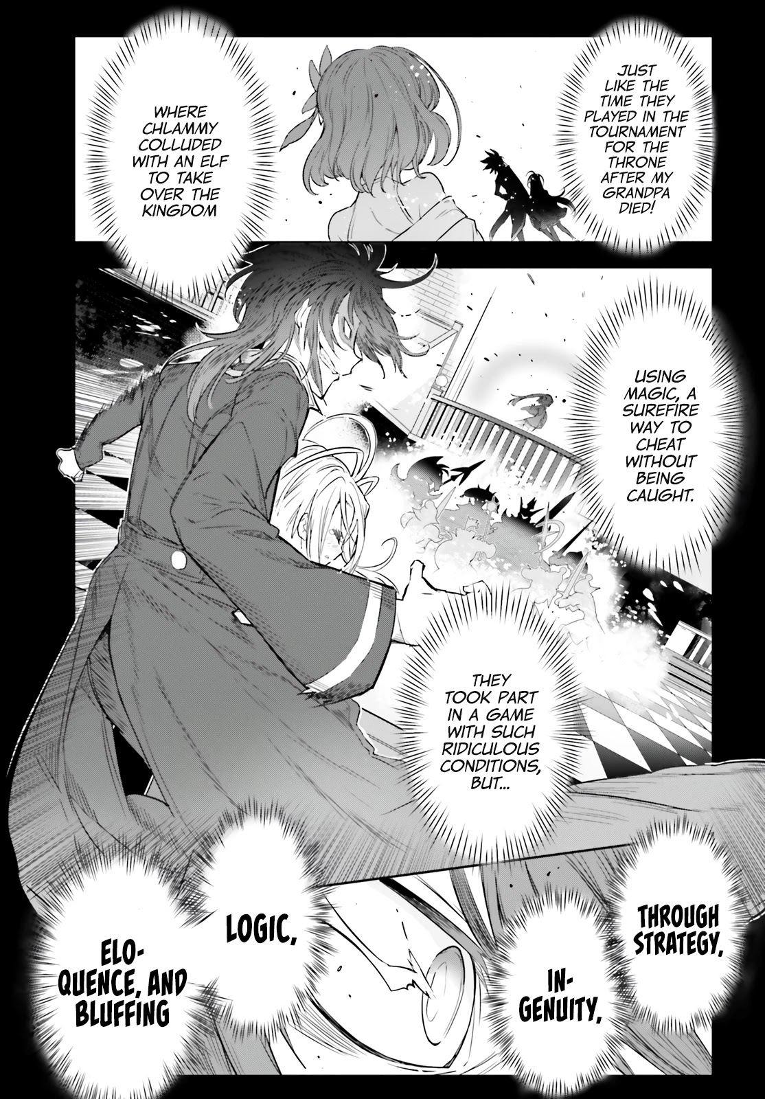 No Game No Life Chapter 12 page 19 - Chapter 12