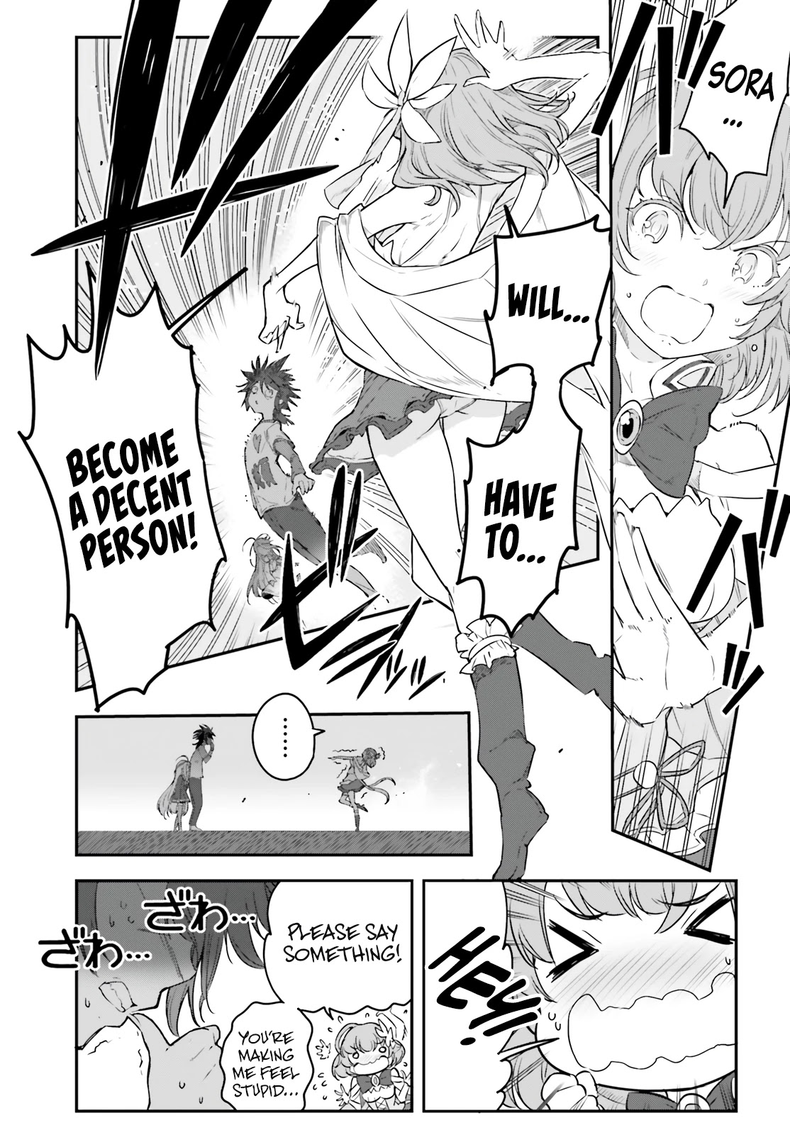 No Game No Life Chapter 12 page 21 - Chapter 12