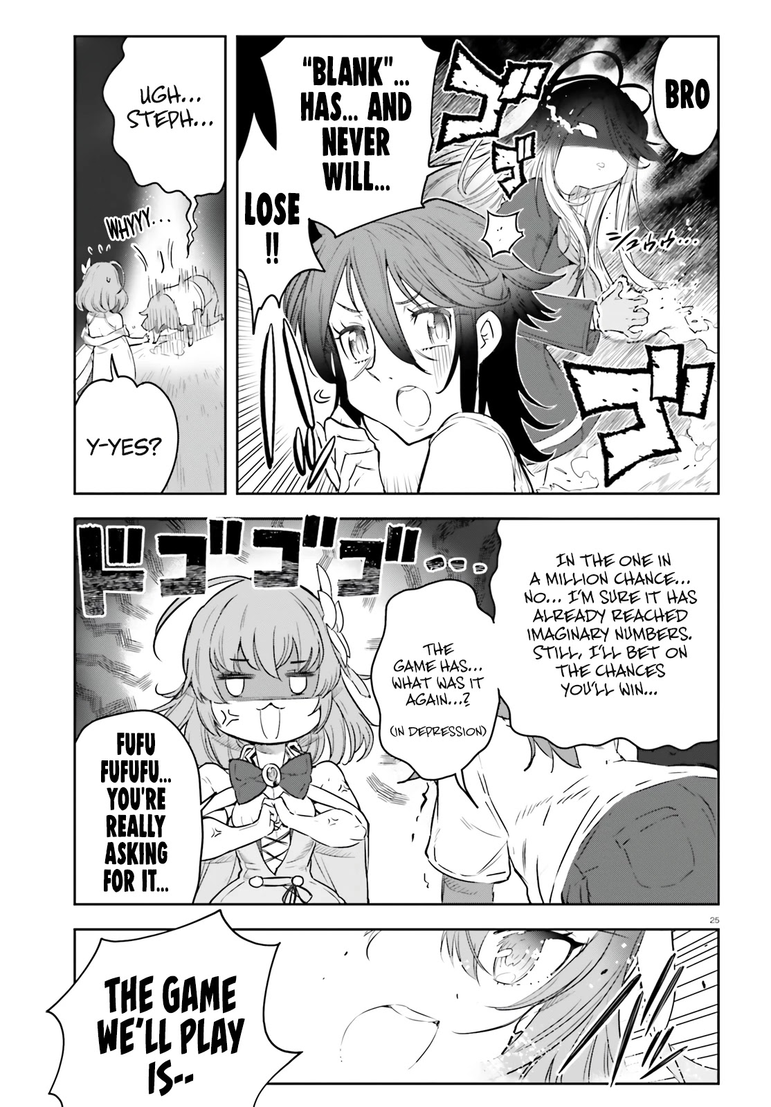 No Game No Life Chapter 12 page 23 - Chapter 12