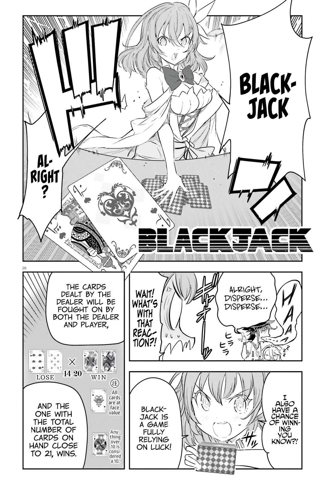 No Game No Life Chapter 12 page 24 - Chapter 12