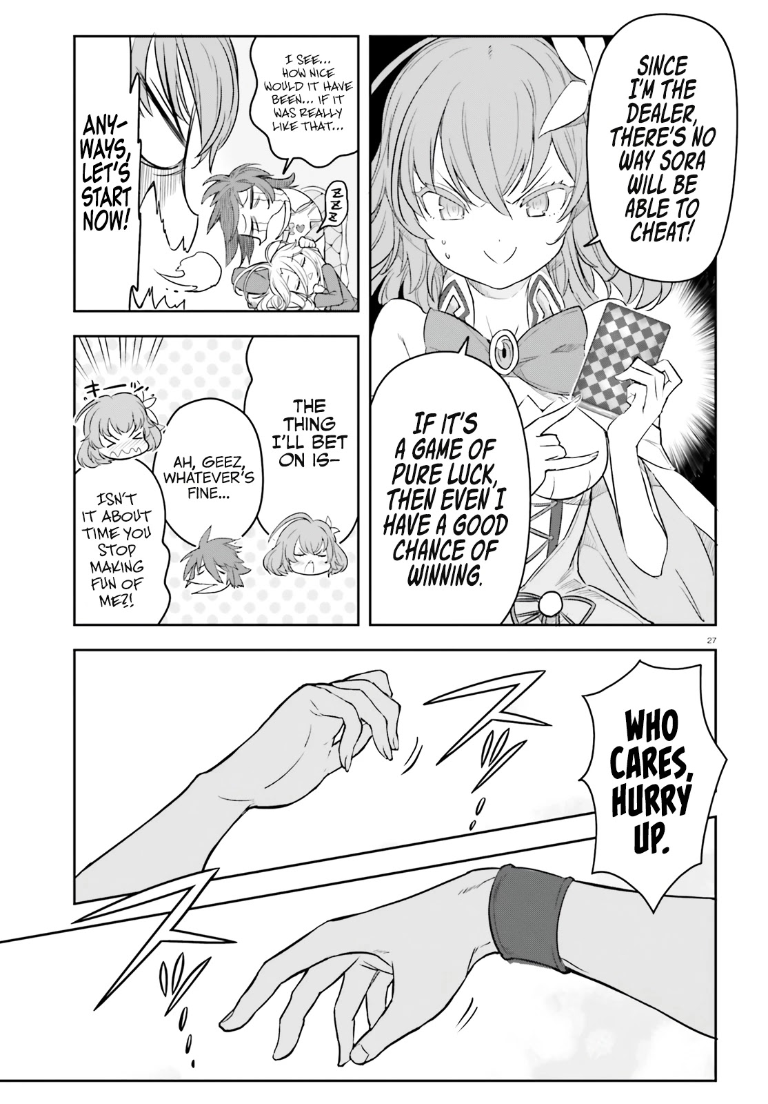 No Game No Life Chapter 12 page 25 - Chapter 12
