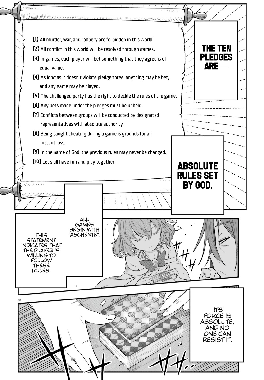 No Game No Life Chapter 12 page 27 - Chapter 12