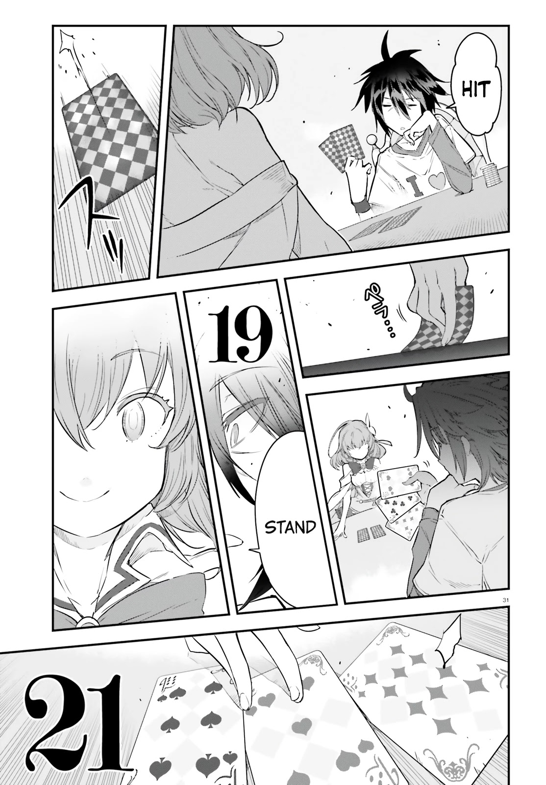 No Game No Life Chapter 12 page 28 - Chapter 12