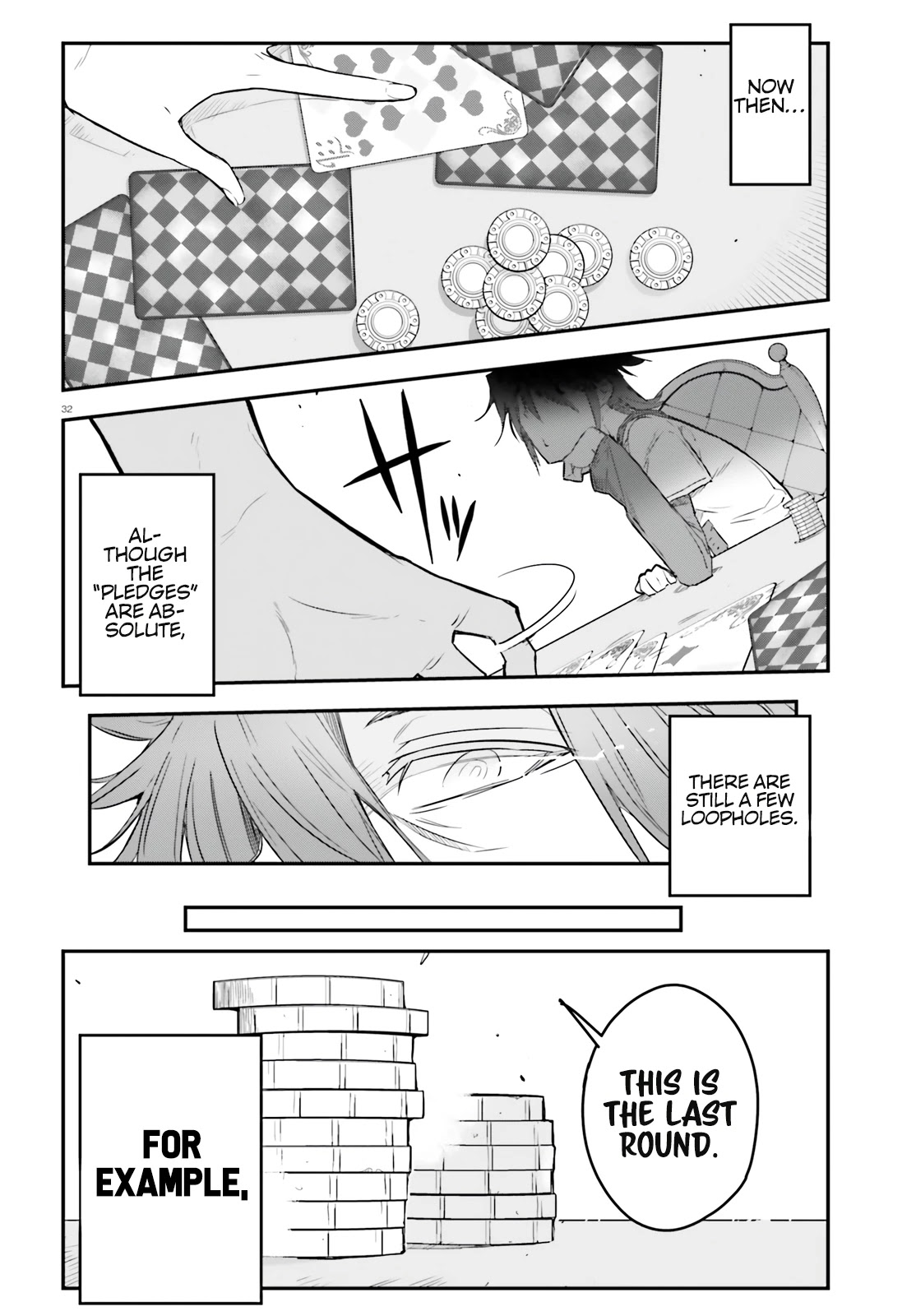 No Game No Life Chapter 12 page 29 - Chapter 12