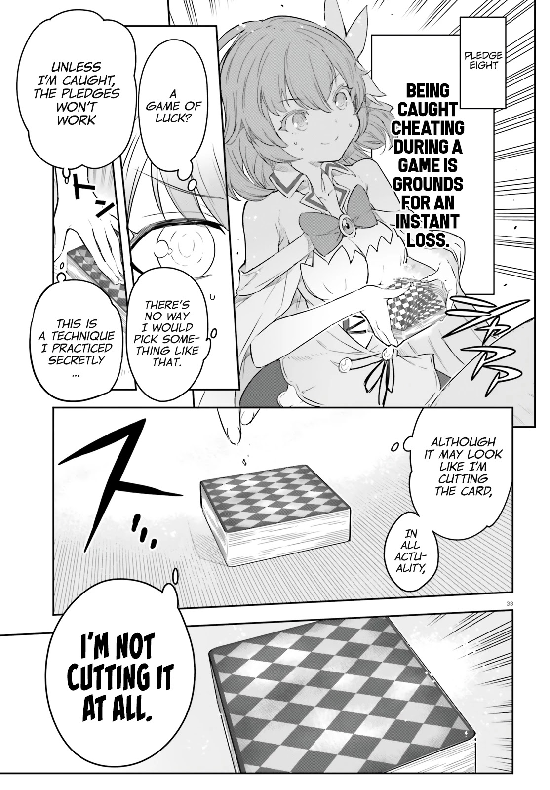 No Game No Life Chapter 12 page 30 - Chapter 12