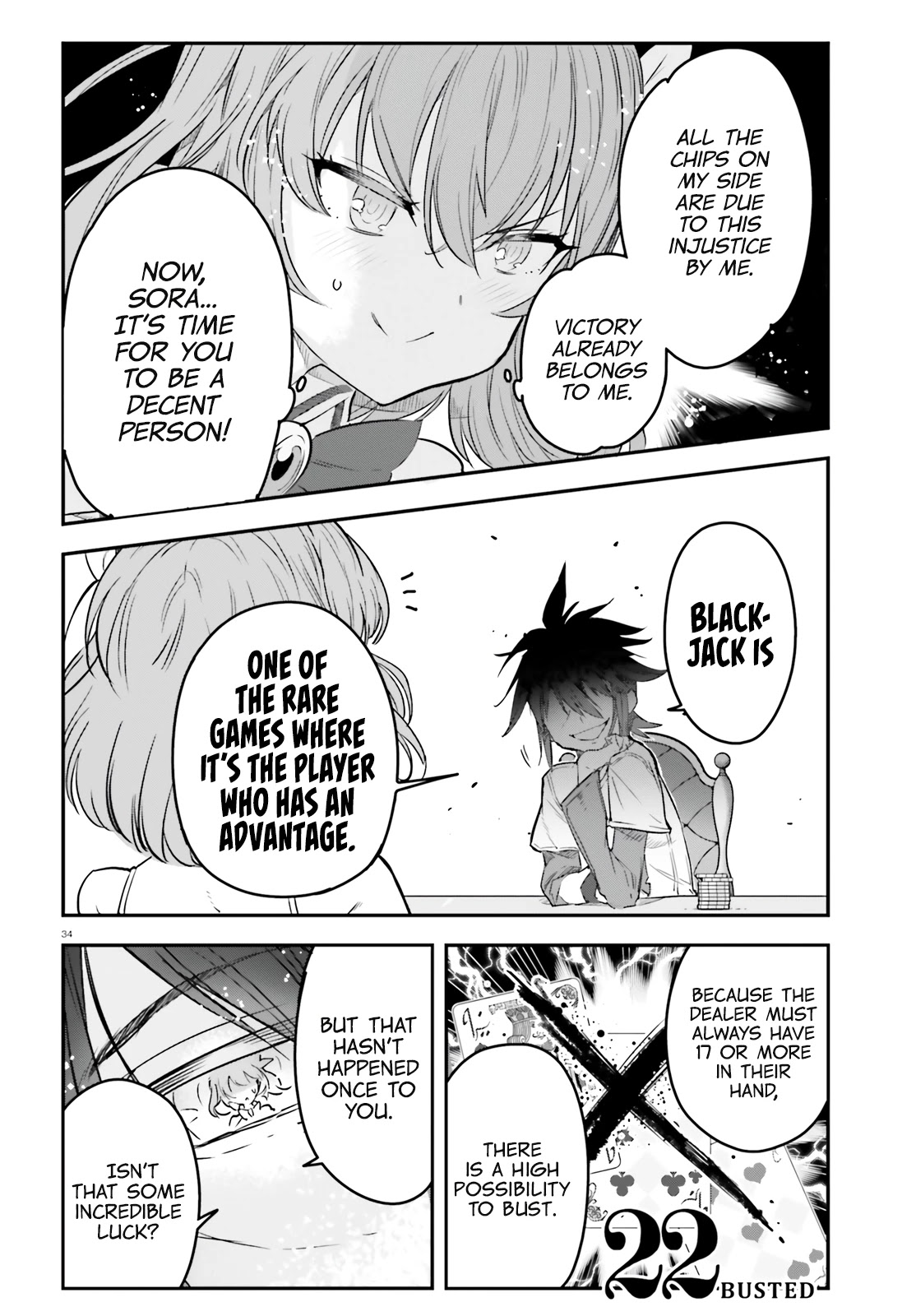 No Game No Life Chapter 12 page 31 - Chapter 12