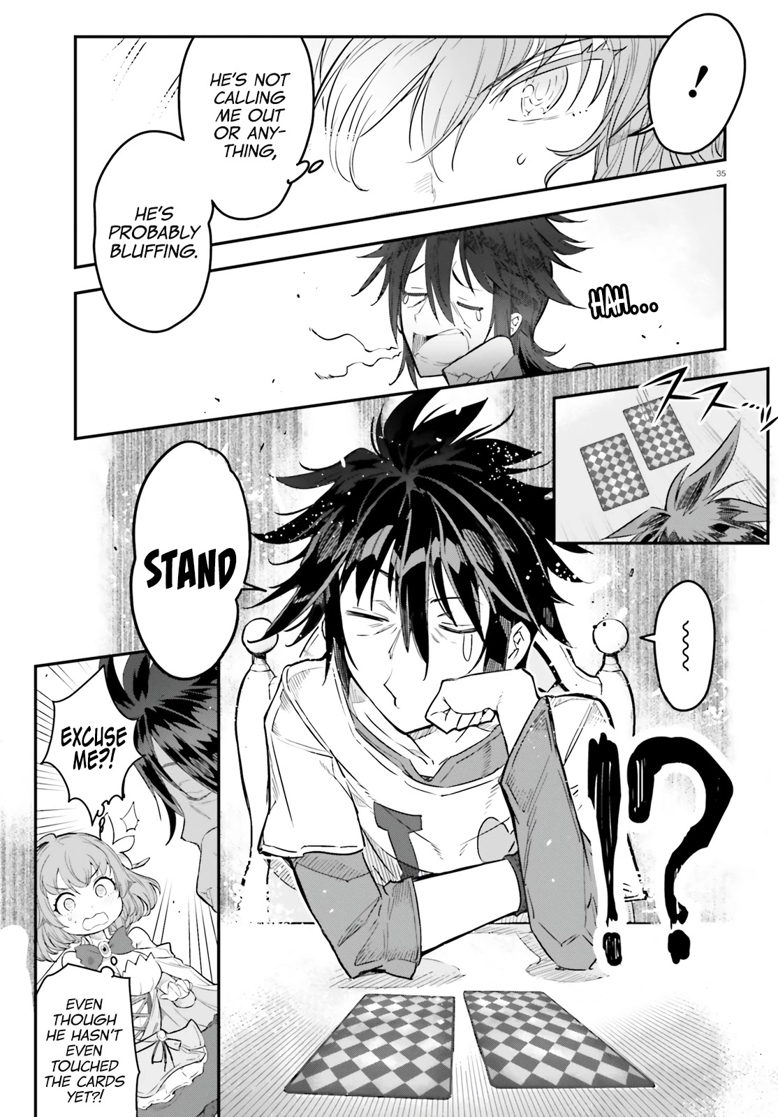 No Game No Life Chapter 12 page 32 - Chapter 12