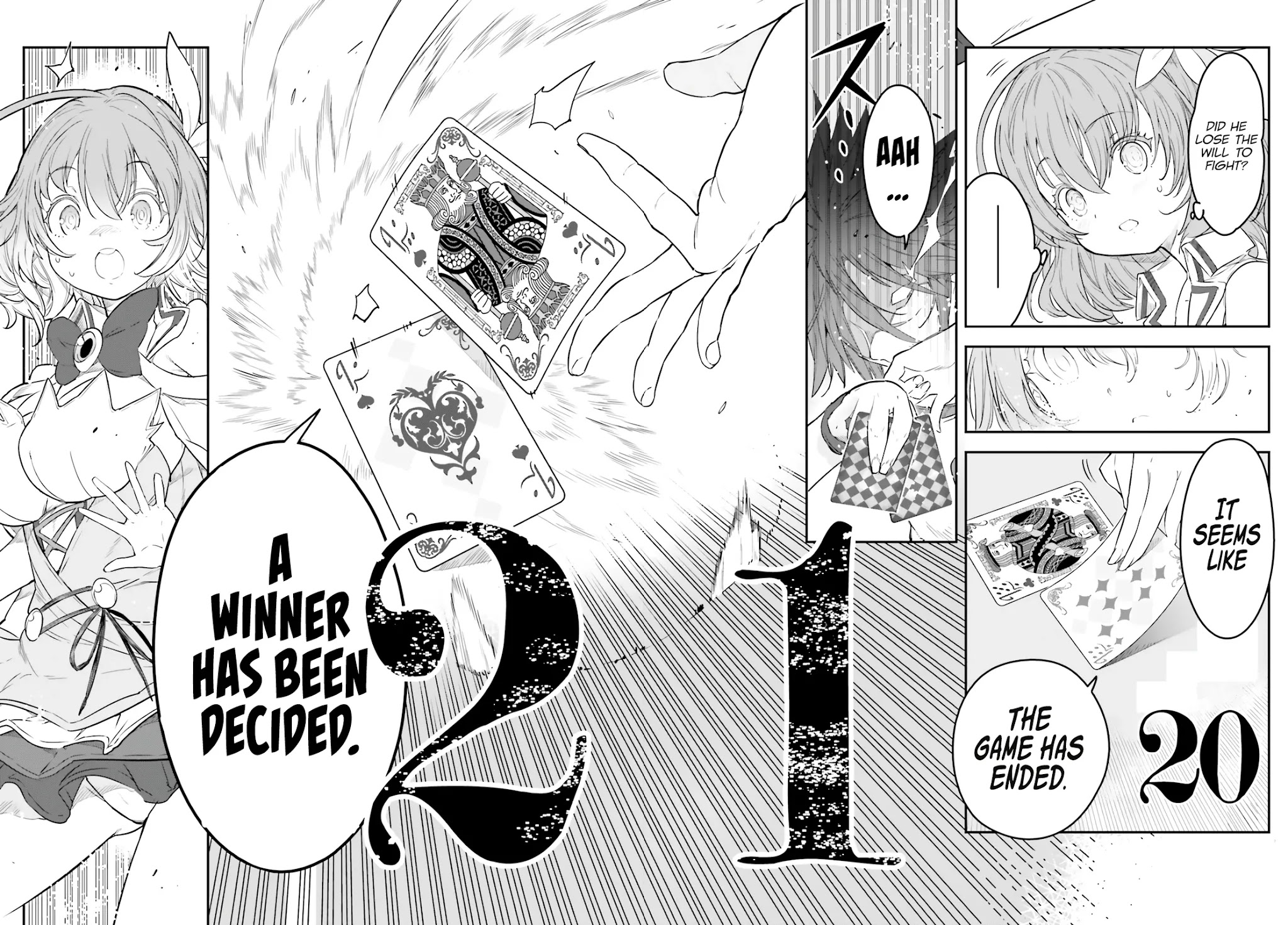 No Game No Life Chapter 12 page 33 - Chapter 12