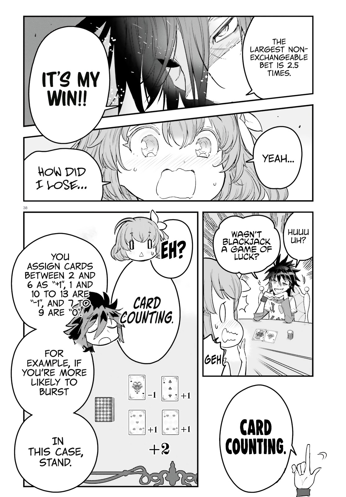 No Game No Life Chapter 12 page 34 - Chapter 12