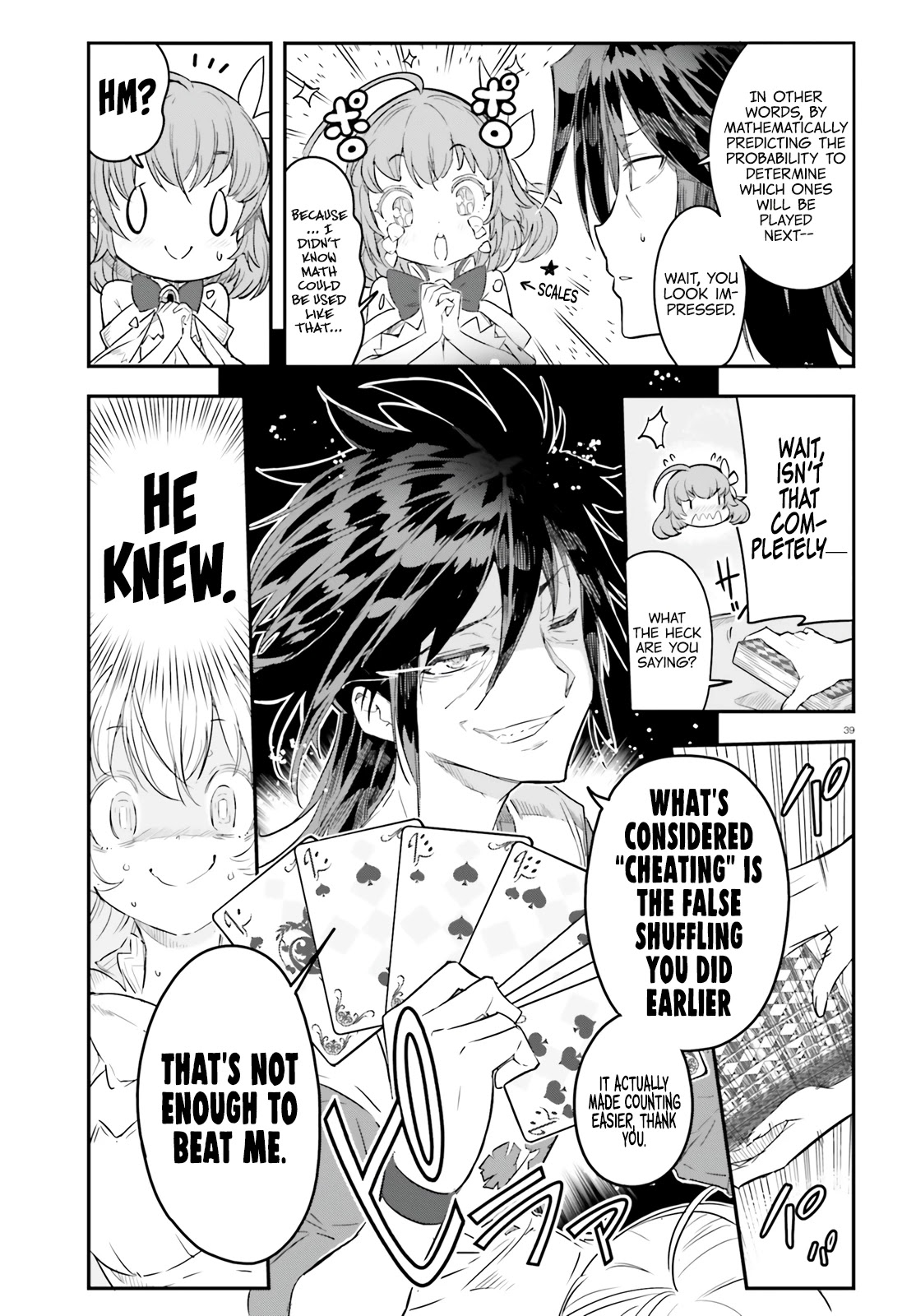 No Game No Life Chapter 12 page 35 - Chapter 12
