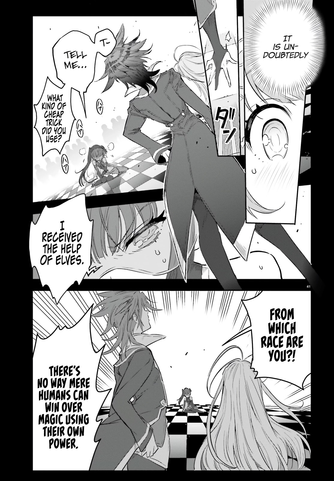 No Game No Life Chapter 12 page 37 - Chapter 12