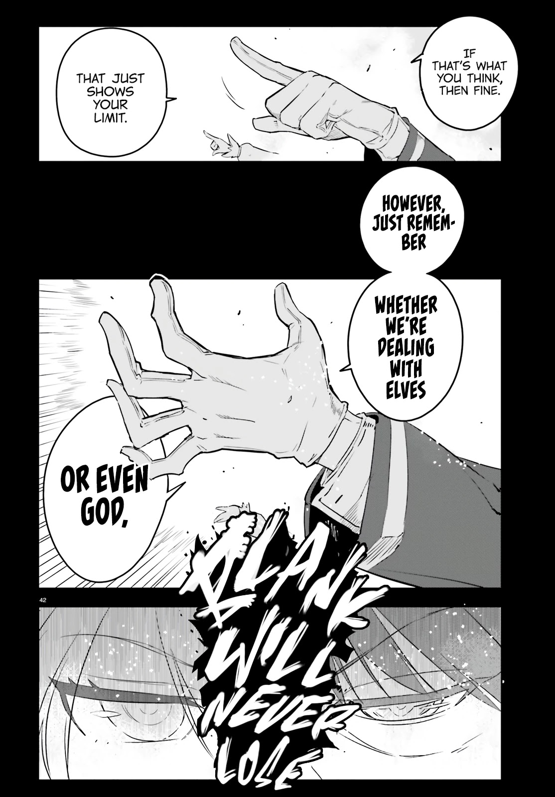 No Game No Life Chapter 12 page 38 - Chapter 12
