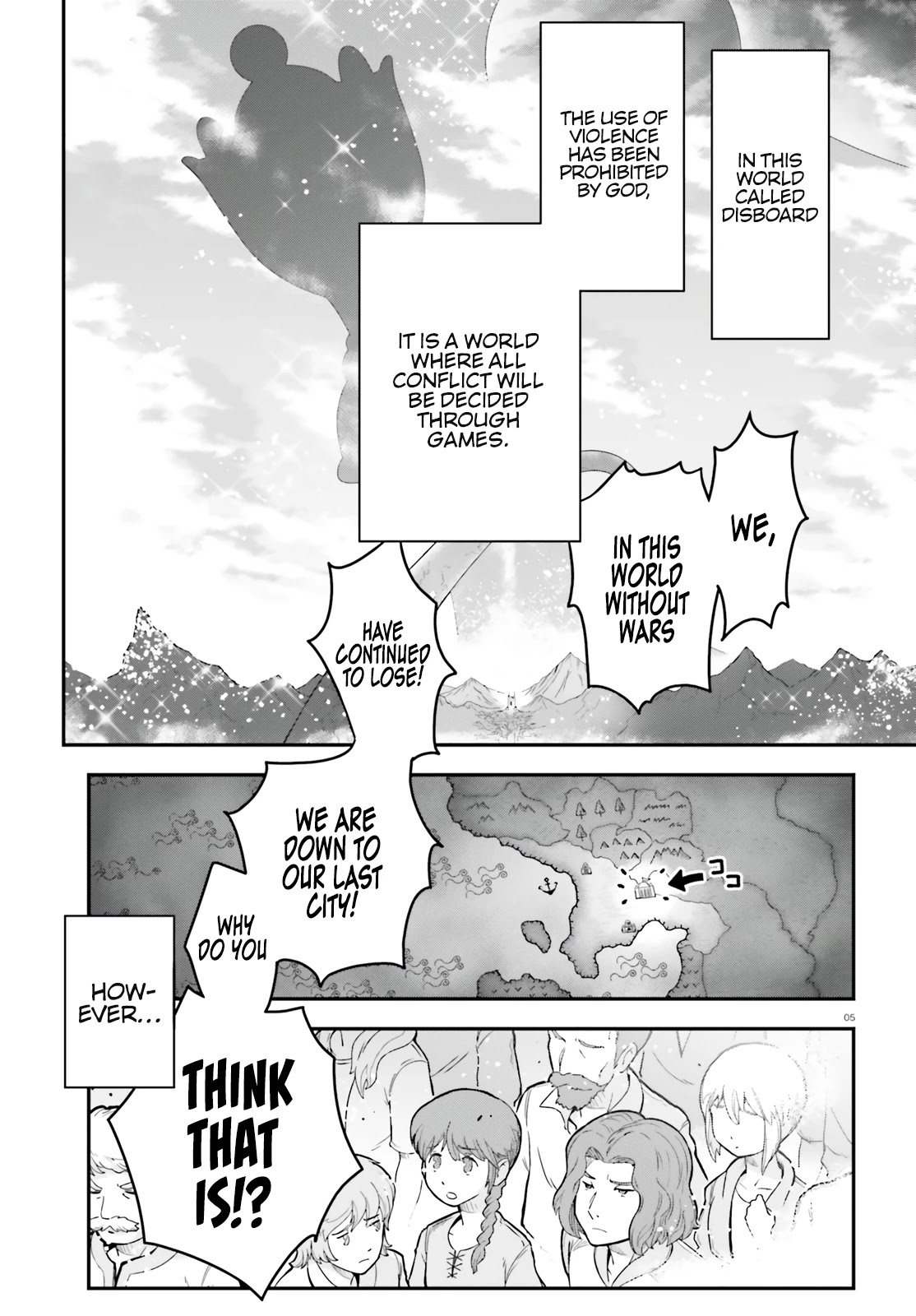 No Game No Life Chapter 12 page 4 - Chapter 12