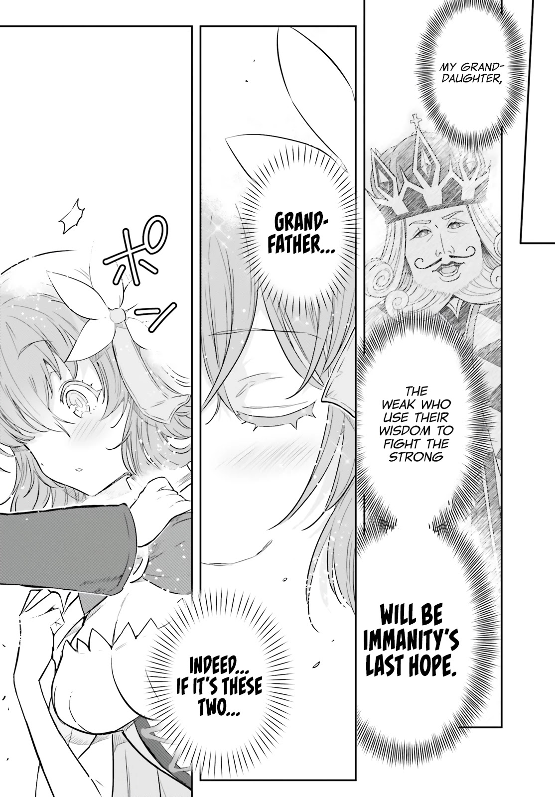 No Game No Life Chapter 12 page 40 - Chapter 12