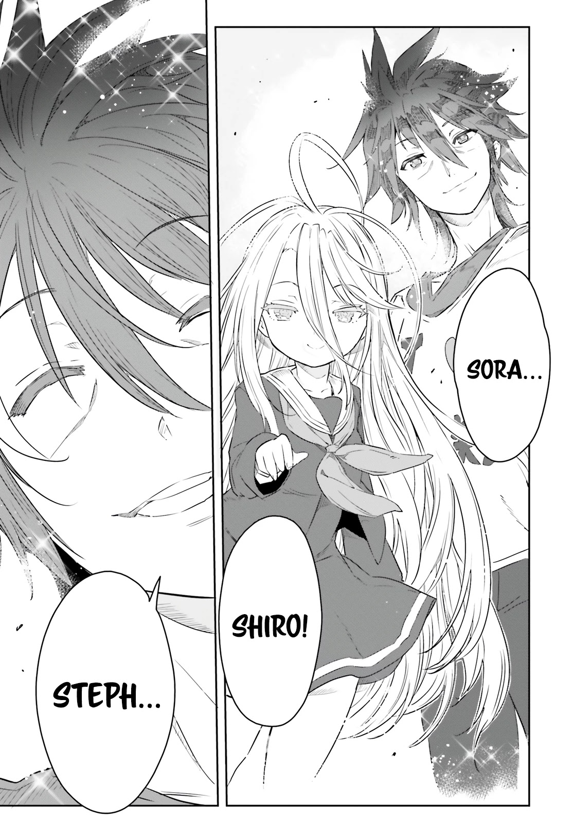 No Game No Life Chapter 12 page 41 - Chapter 12