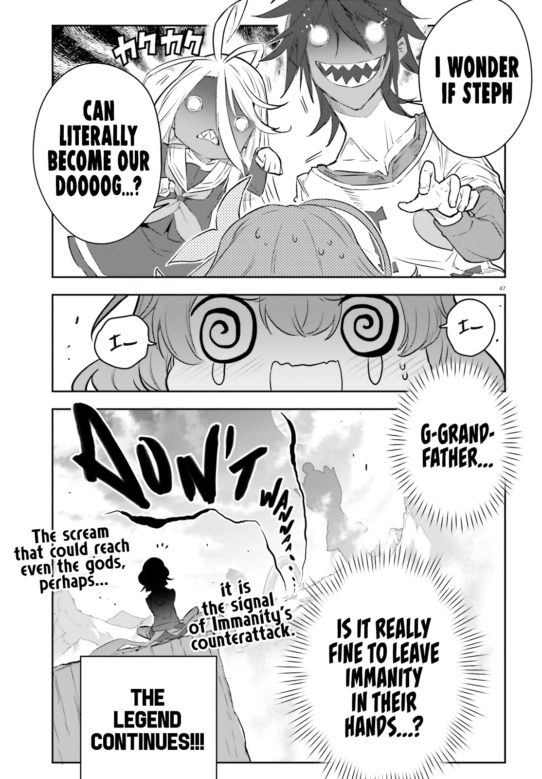 No Game No Life Chapter 12 page 43 - Chapter 12