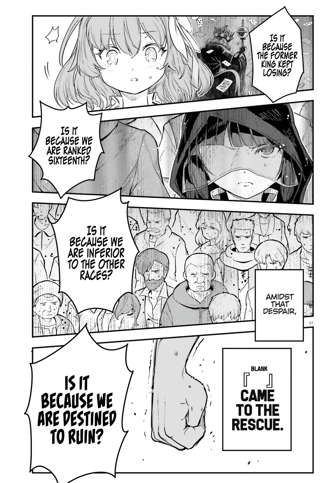 No Game No Life Chapter 12 page 6 - Chapter 12
