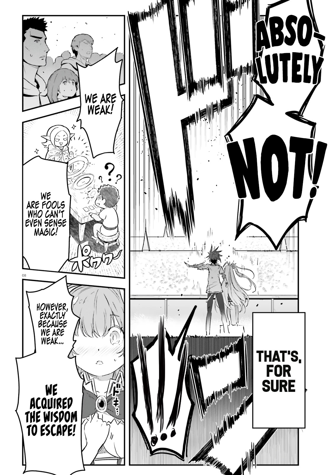 No Game No Life Chapter 12 page 7 - Chapter 12