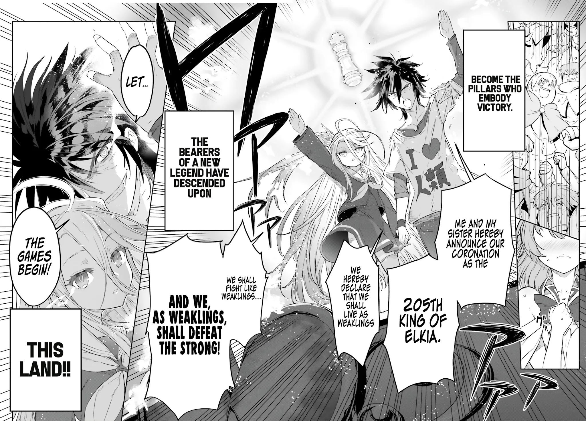 No Game No Life Chapter 12 page 9 - Chapter 12