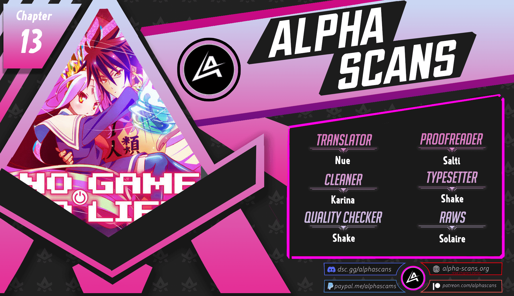No Game No Life Chapter 13 page 1 - Chapter 13