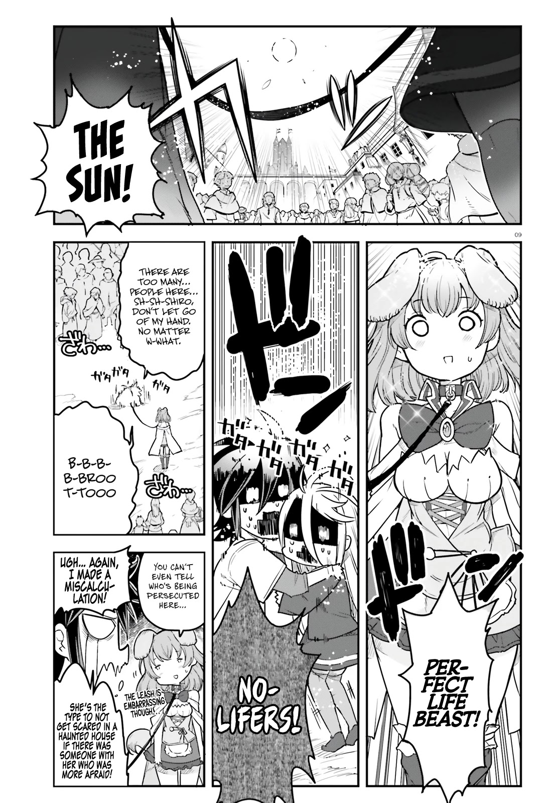 No Game No Life Chapter 13 page 10 - Chapter 13
