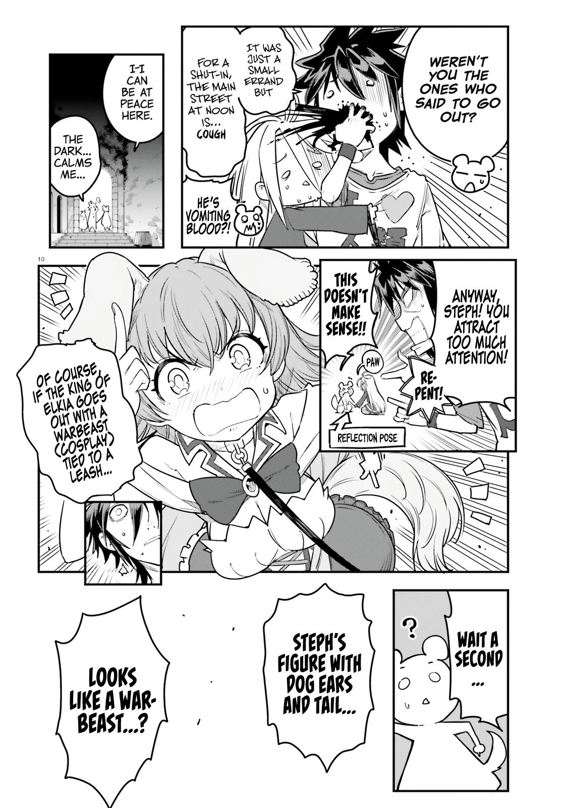 No Game No Life Chapter 13 page 11 - Chapter 13