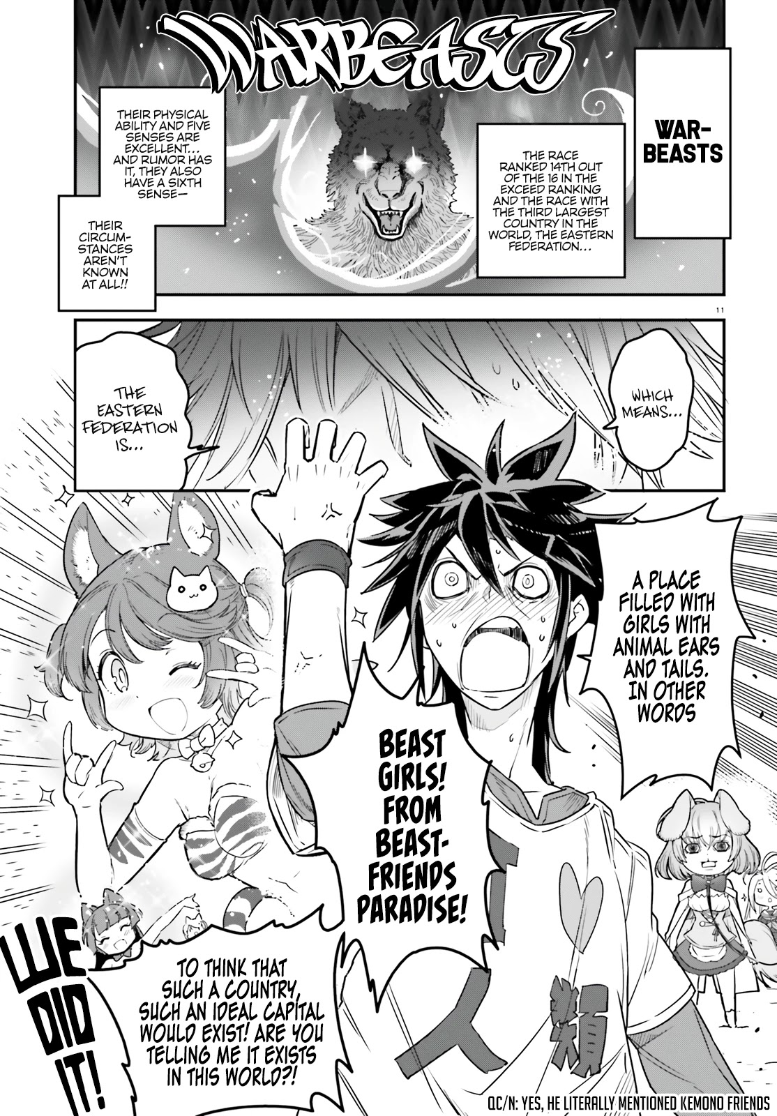 No Game No Life Chapter 13 page 12 - Chapter 13