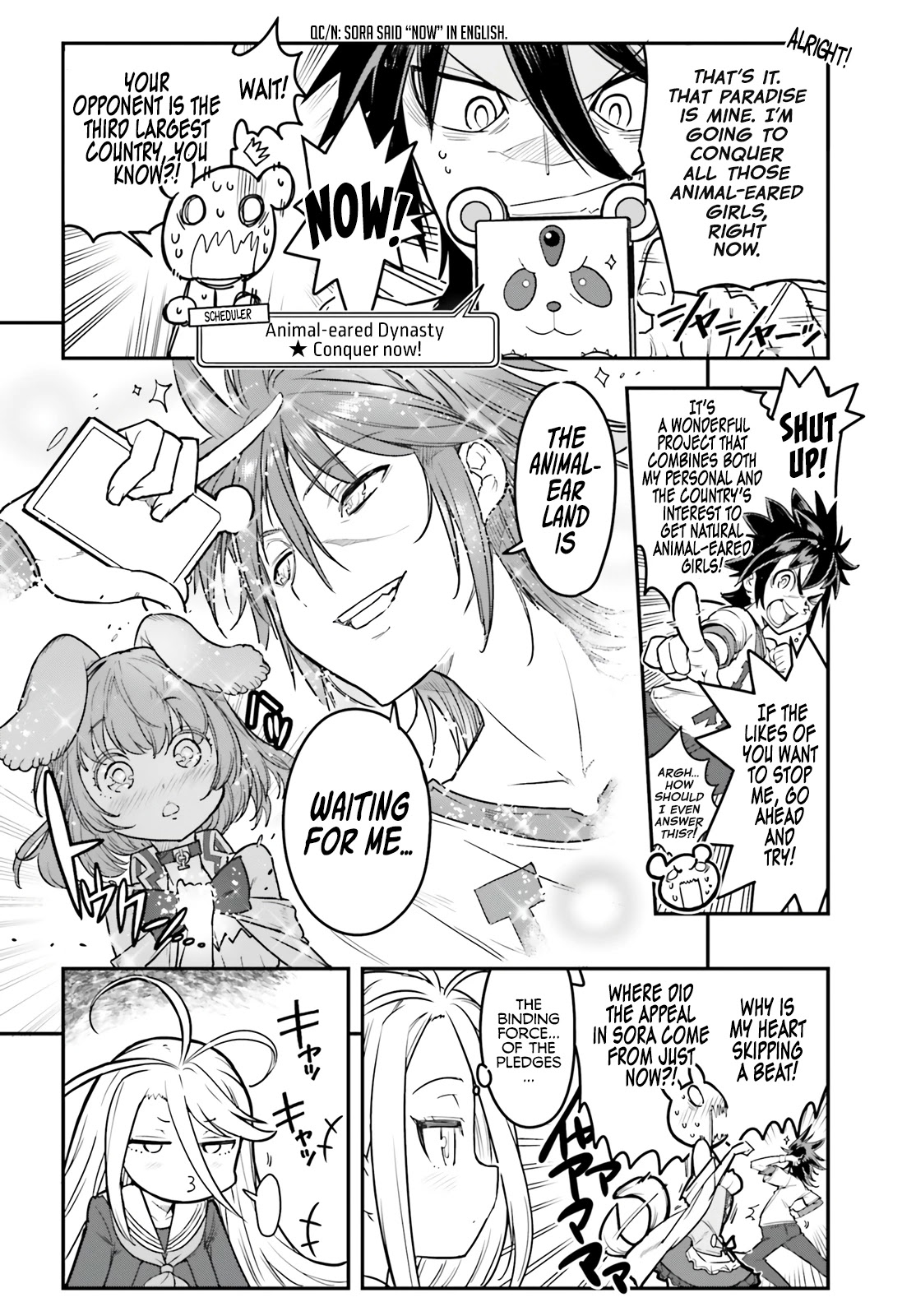 No Game No Life Chapter 13 page 13 - Chapter 13