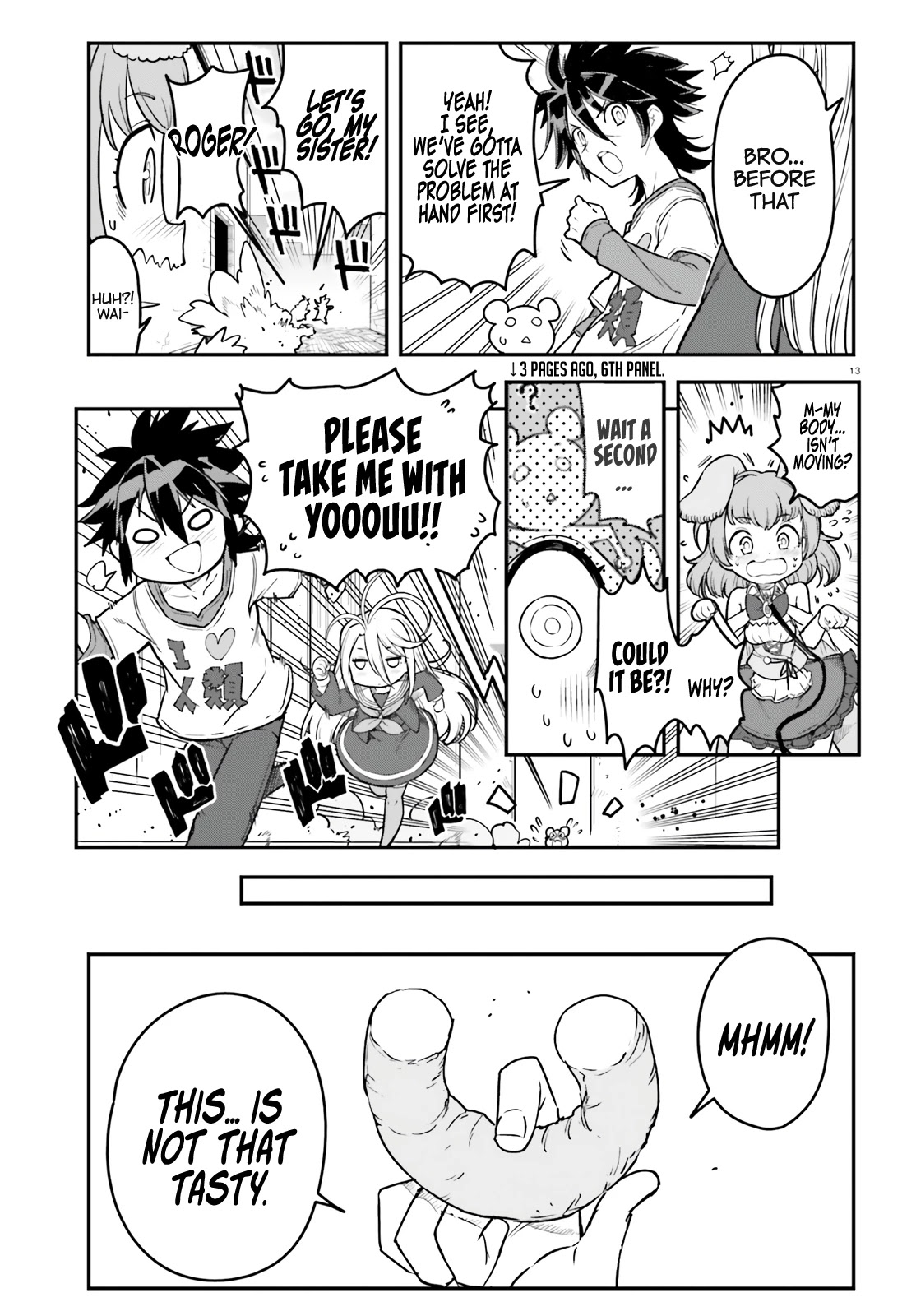No Game No Life Chapter 13 page 14 - Chapter 13