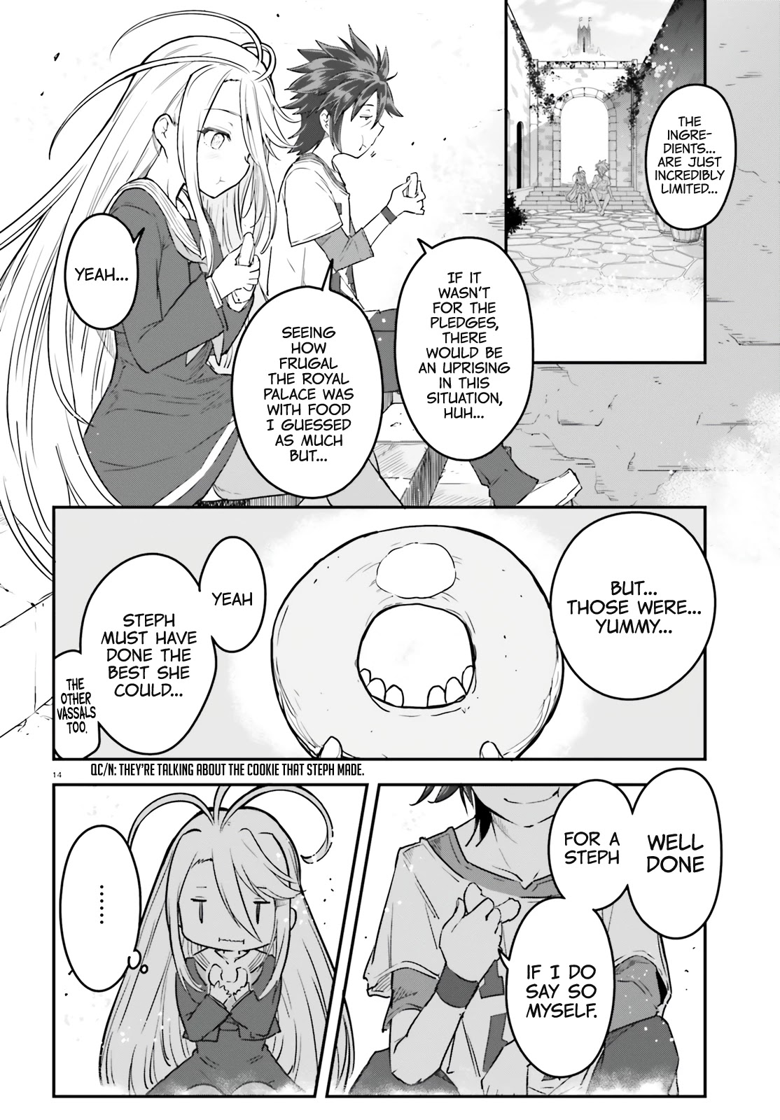 No Game No Life Chapter 13 page 15 - Chapter 13