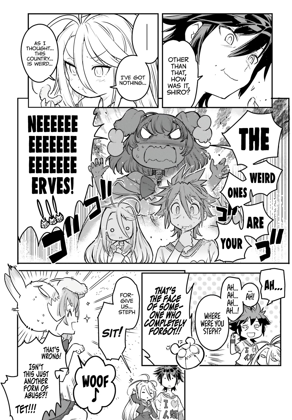 No Game No Life Chapter 13 page 16 - Chapter 13