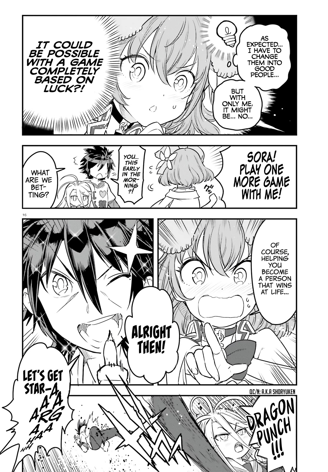 No Game No Life Chapter 13 page 17 - Chapter 13