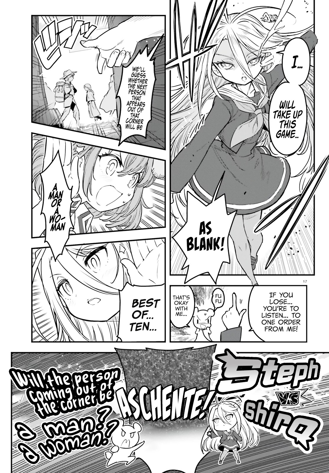 No Game No Life Chapter 13 page 18 - Chapter 13