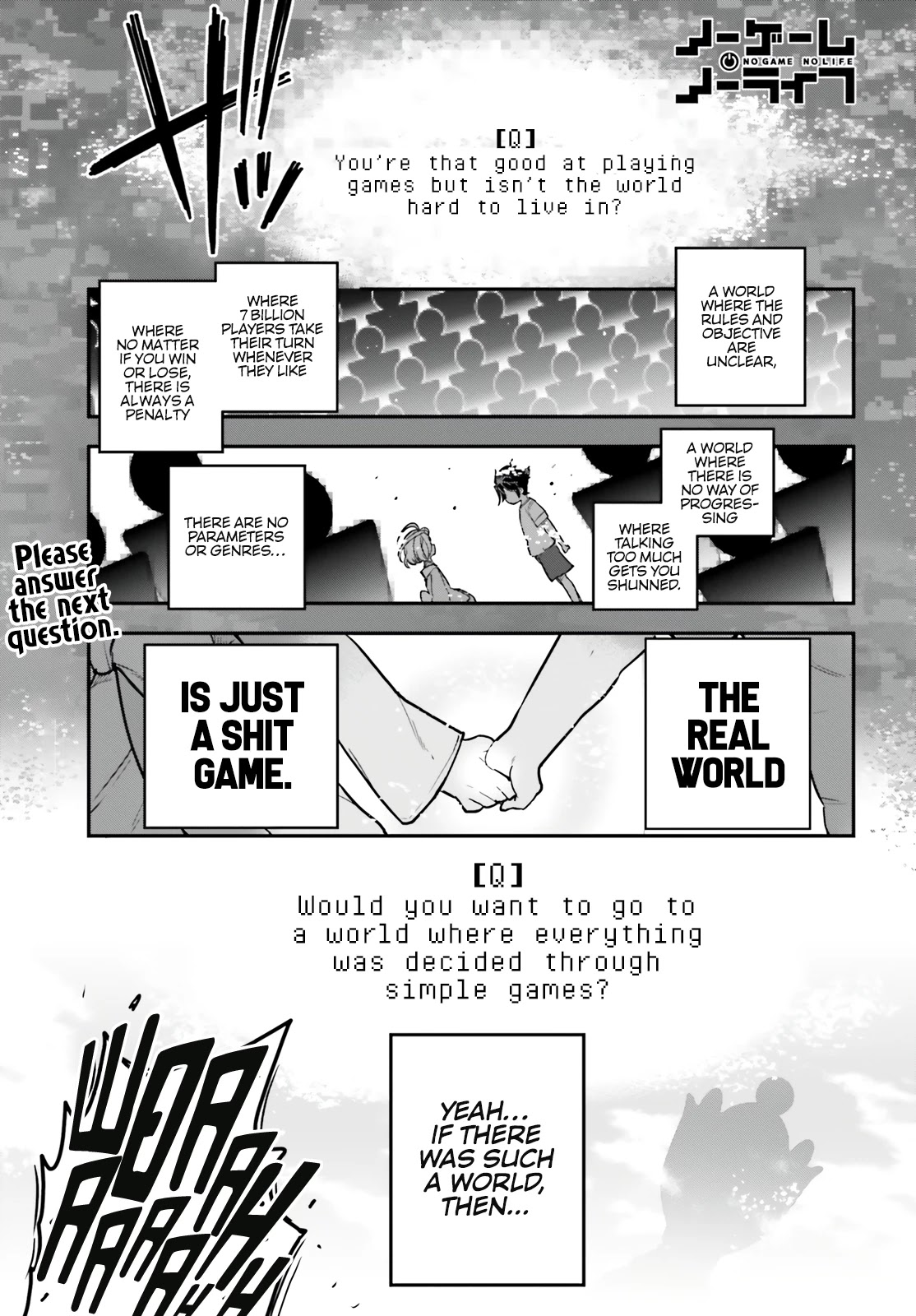 No Game No Life Chapter 13 page 2 - Chapter 13