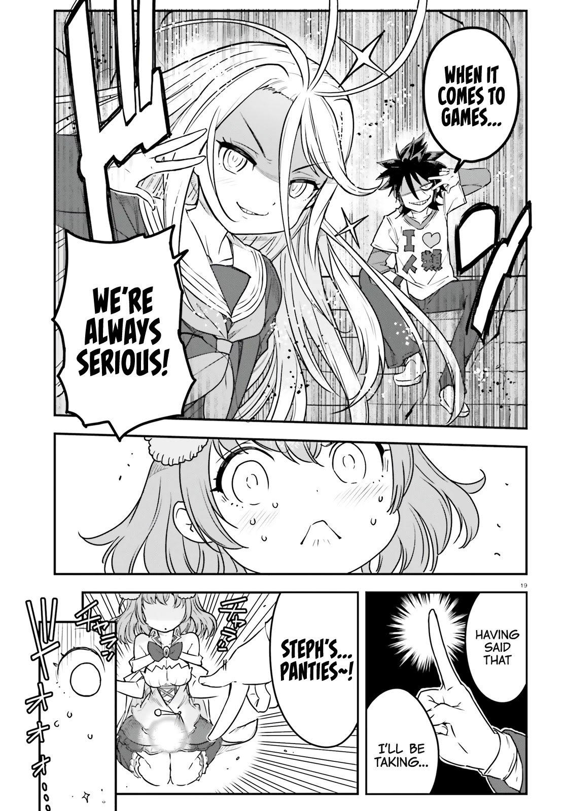 No Game No Life Chapter 13 page 20 - Chapter 13